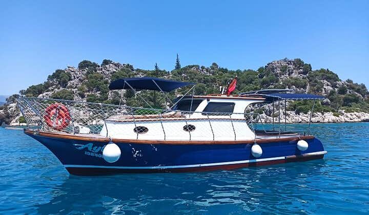 Private Kekova Boat Cruise from Demre Harbour