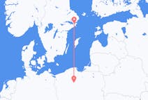 Flyrejser fra Bydgoszcz til Stockholm