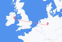 Flyreiser fra Paderborn, Tyskland til Dublin, Irland