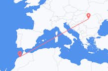 Flyg från Casablanca, Chile till Cluj Napoca