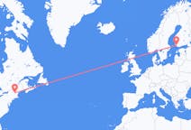 Flights from Lebanon, the United States to Turku, Finland