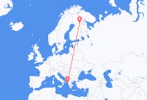 Flights from Kuusamo to Corfu