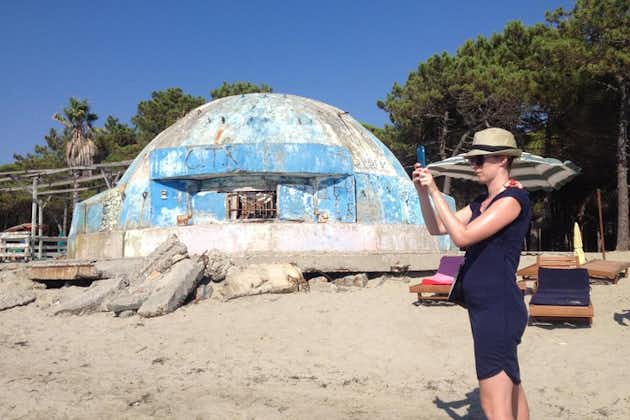 Full-Day Tour of Albania’s Bunkers and Beaches, from Tirana