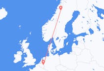 Flights from Maastricht, the Netherlands to Hemavan, Sweden