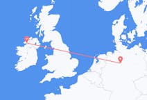 Flights from Donegal, Ireland to Hanover, Germany