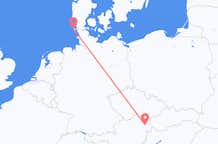 Flights from Westerland to Vienna