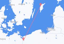 Flyrejser fra Visby, Sverige til Stettin, Polen