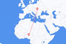 Flyg från Abuja, Nigeria till Oradea, Rumänien