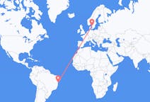 Flights from Salvador, Brazil to Gothenburg, Sweden