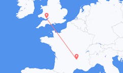 法国出发地 勒皮昂维莱飞往法国目的地 加迪夫的航班