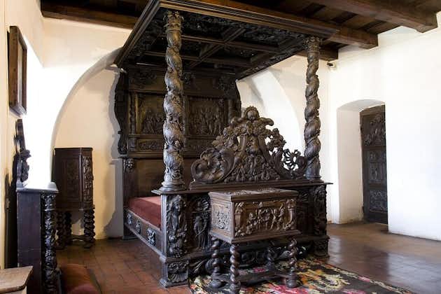 Bran Castle After-Hours Private Tour for 2 with Wine Tasting