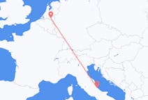 Flyreiser fra Eindhoven, Nederland til Pescara, Italia
