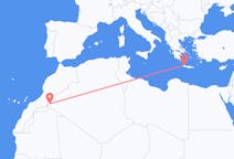 Flights from Tindouf, Algeria to Chania, Greece