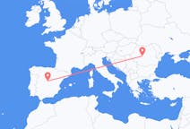 Flyreiser fra Madrid, Spania til Sibiu, Romania