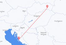 Flights from Kosice to Zadar
