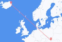 Flights from Debrecen, Hungary to Egilsstaðir, Iceland