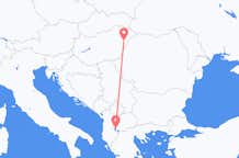 Flyrejser fra Ohrid til Debrecen