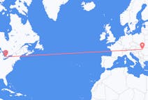 Flights from London, Canada to Oradea, Romania