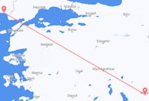 Fly fra Konya til Alexandroupoli