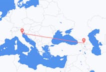 Flüge von Tiflis, Georgien nach Venedig, Italien