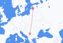 Flyrejser fra Pristina til Riga