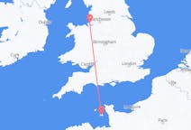Flights from Saint Helier, Jersey to Liverpool, the United Kingdom