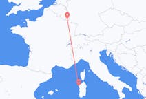Flyrejser fra Alghero til Luxembourg