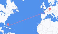 Flights from San Salvador Island, the Bahamas to Stuttgart, Germany