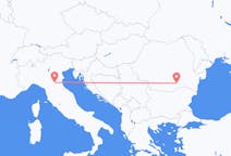 Flyrejser fra Bologna til Bukarest