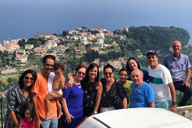 Full Day Private Tour on the Amalfi Coast