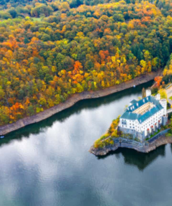 Castles in Czechia