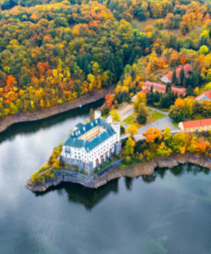 Best cheap vacations in Czechia