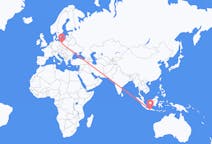 Flyrejser fra Yogyakarta, Indonesien til Poznań, Polen