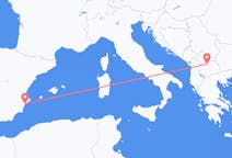 Flights from Skopje to Alicante