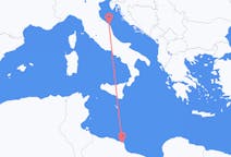 Flyreiser fra Misurata, til Ancona