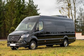 Private Transfer from Toledo or Avila to Madrid MAD by Minibus
