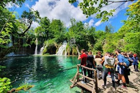 Lacs de Plitvice et excursion d'une journée à Rastoke au départ de Zagreb (dépôt garanti)