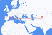 Flights from Fergana, Uzbekistan to Palma de Mallorca, Spain