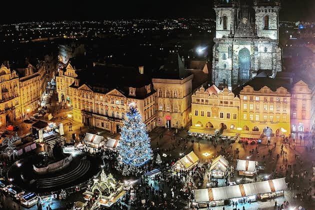 Visite privée personnalisée de Prague à Noël