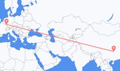 Flights from Zhangjiajie, China to Saarbrücken, Germany