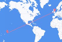 Flights from Apia, Samoa to Doncaster, the United Kingdom