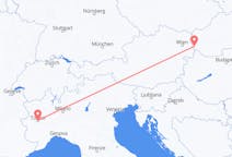 Flyreiser fra Bratislava, Slovakia til Torino, Italia