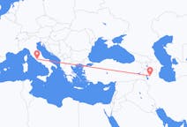 Flights from Tabriz to Rome