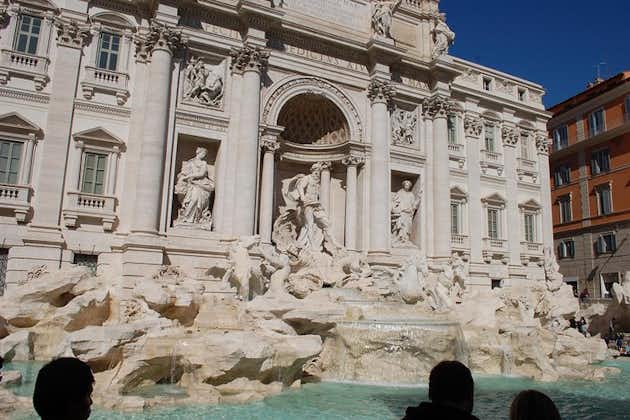 Balade privée à la découverte des places et fontaines de Rome comprenant le Panthéon