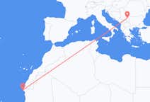 Flug frá Nouadhibou til Niš