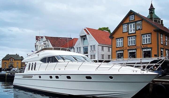Stavanger City Island, Guided cruise tour