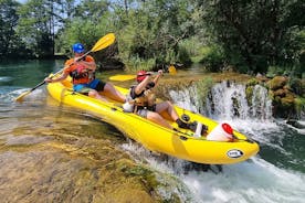 Excursión de un día en safari en kayak por el río Mreznica desde Zagreb