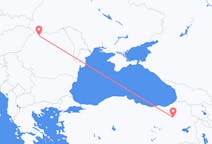 Fly fra Baia Mare til Erzurum