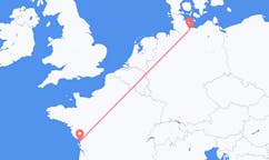 Flights from Lubeck, Germany to La Rochelle, France