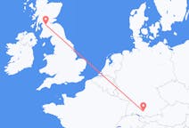 Flights from from Memmingen to Glasgow